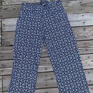 NAVY BLUE LOOSE PANTS (never worn)